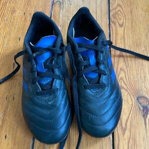 Adidas soccer cleats size 1